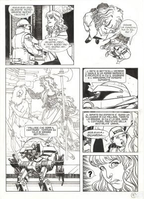 Roberto de Angelis, Sandro Botticelli | Nathan Never #54 [Bauhaus Killer] | 2DGalleries