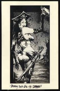 Denis Grrr (Né En... | Denis GRRR (né en 1966). « Drinking Pirate », 1994.... | misc / divers