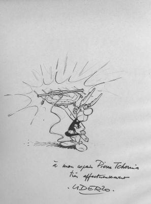 Albert Uderzo, René Goscinny (Scénariste) - 1968 - Astérix aux Jeux Olympiques