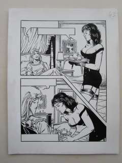 Chris (Xavier Musquera) - Originele, erotische pagina - Page volante | Catawiki