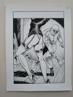 Chris (Xavier Musquera) - Originele, erotische pagina - Page volante | Catawiki