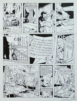 Michel Constant | Mauro Caldi Tome 7 Pl.5 | 2DGalleries