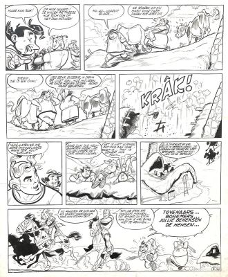 Albert Uderzo | BELLOY AU PAYS D’ASTERIX | 2DGalleries
