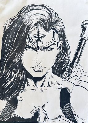 Nath | Wonder woman | 2DGalleries