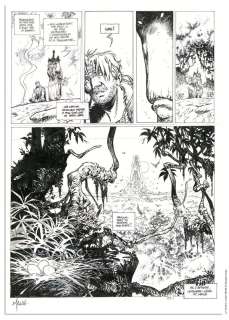 MALLIÉ VINCENT MALLIÉ LA... - Lot 10 - MALLIÉ VINCENT MALLIÉ LA QUÊTE DE L‘OISEAU DU TEMPS...