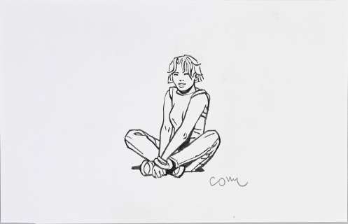 Cosey (Né En 1950) Illustration... | COSEY (Né en 1950) Illustration à l’encre de Chine... | Coutau Bégarie