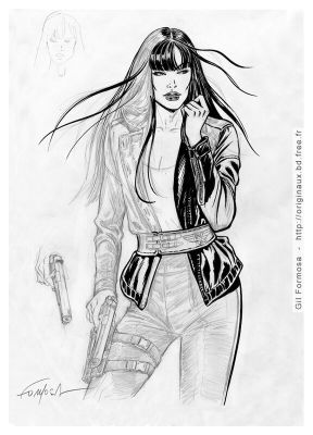 Gil Formosa | Lady X wip | 2DGalleries