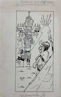 * Remacle - Dessin... | * Remacle - dessin original: Dessin à l’encre de chine... | Tessier Sarrou