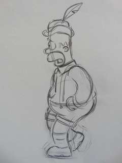 Matt Groening - Simpsons - Unique | Catawiki