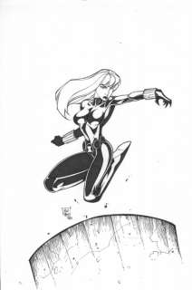 Bill Maus - black widow commission