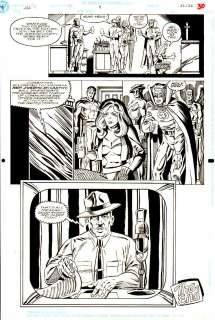 Grant Miehm, Rick Burchett - Justice Society of America #8 P 30 Issue 8 Page 30