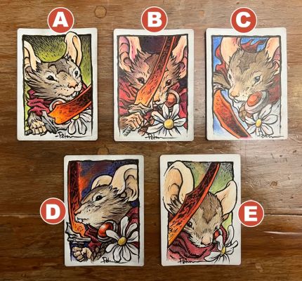 David Petersen | Mabel Artist Proof w/Drawing | David Petersen