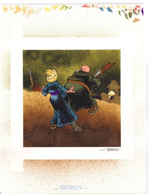 Laurent Verron | Odilon Verjus | 2DGalleries