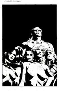 Tomm Coker - Exiles #95 Cover (2007)