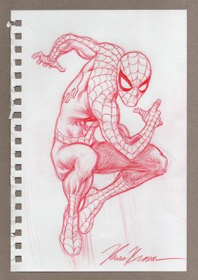 Russ Braun | Spidey Red C | Russ Braun