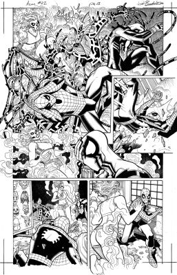 Nick Bradshaw - Amazing Spider-Man #22 - Page #13 (unpublished)