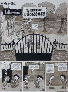 Relom - Andy & Gina – Litterature – Histoire Complete en 6 pages