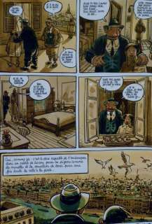 Didier Tronchet - « Là-bas » – Planche originale n° 27