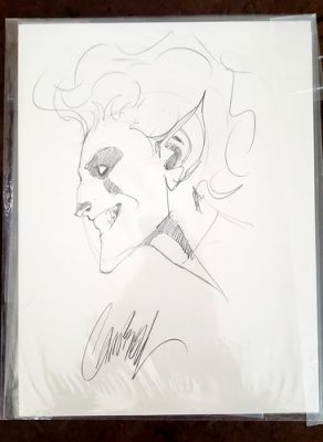 J. Scott Campbell Original Art Sketch XMEN Night Crawler Pencils RARE Commission | eBay US (Buy It Now)