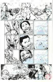 Javier Pina | Swamp Thing #31 page 17 | Javier Pina