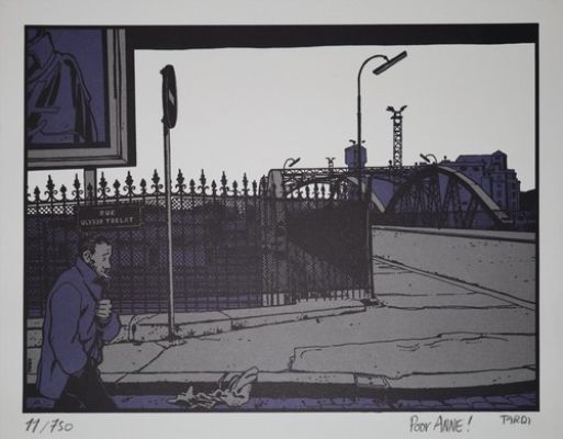 TARDI: Paris Rue Ulysse Trélat - Léo MALET, EX LIBRIS signiert + Widmung, 750 Ex | eBay Europe (Buy It Now)