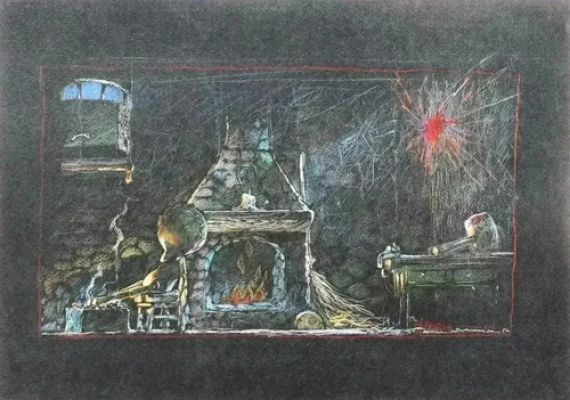 Massimiliano Frezzato: Pinocchio - Mitternacht- Schwarz Ex Libris Signiert,2013, | eBay Europe (Buy It Now)