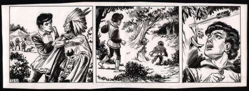 Wijn, Piet - Originele strook (32-32) - Aram - (1959/1960) | Catawiki