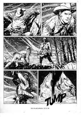 Roberto Zaghi | Tex Willer Special tome 12 planche 94 | 2DGalleries