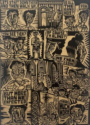John Vasquez Mejias | Lolita Lebrón : Portrait d’une révolutionnaire | 2DGalleries