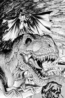 Jesus Merino - Batman Black & White #6 Interior Page