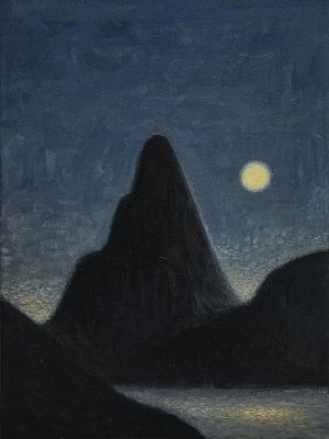 Notte di luna piena | Nuages