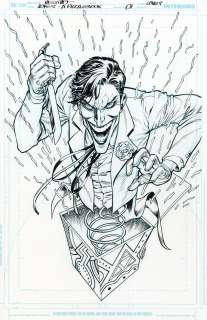 Jesus Merino - The Joker Presents: A Puzzlebox #1 Cover