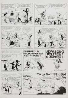 Remacle | Le Vieux Nick et Barbe-Noire, planche n°34 Ã  l’e… | Banque Dessinée