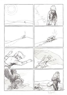 Lot 30 - Bonhomme, Matthieu (1973-). | BDEnchères