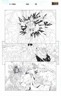 Salvador Larocca Victor Olazaba - x-men issue 163 page 18