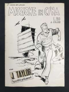 James Taylor n. 5 - 10x tavole originali + cover - Storia completa - (1952) | Catawiki