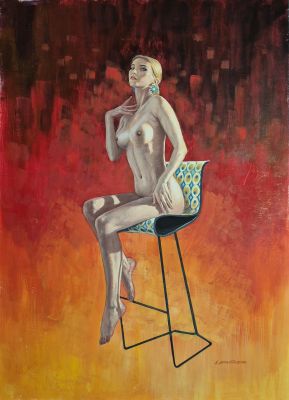 Jacques Lamontagne. Pin-up | FieldArts