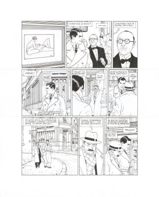 Beuriot | Un flic sous l’occupation tome 1 Profit garanti | Galerie Champaka