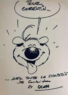 * Dany/Dupa/Attanasio/Géri... | * Dany/Dupa/Attanasio/Géri - Ensemble de 6 dédicaces... | Tessier Sarrou