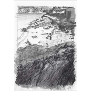 Laurent Bonneau - L‘étreinte - Page originale 6