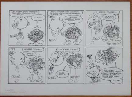 Van Haasteren, Jan | Original page  - Bolletje  - [1980s] | Catawiki