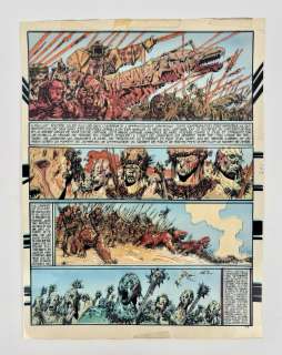 Druillet Philippe Lone... | DRUILLET Philippe Lone Sloane Bleu de la planche 39... | Vermot et Associés