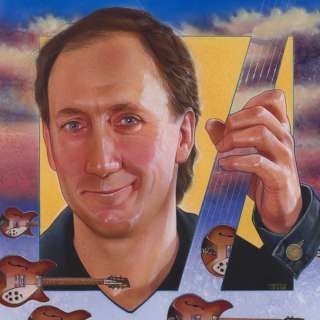 Christian Struzan | Pete Townsend | Galactic Gallery