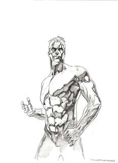 Nathan Never n. 222 - De Angelis - Tavola Preliminare per la Copertina "Attacco informatico" - Page volante - (2009) | Catawiki