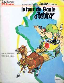 Uderzo | Â«Le Tour de Gaule d’AstérixÂ». Astérix n°5). Dargaud 1er trimestre | Tessier Sarrou