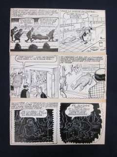 Pellos, René - Planche originale - Les Pieds Nickelés (1979) | Catawiki