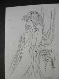 Jim - Dessin original - Une nuit Ã  Rome - Marie | Catawiki