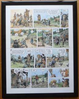 Franz (Drappier, Franz) | Original page in colour (p.46)  - Wyoming Doll  - (1999) | Catawiki