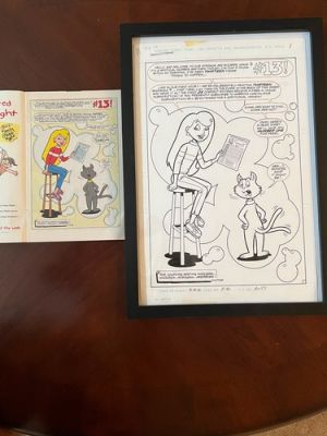 Sabrina #13 (2000) Original Comic Art Page + Comic Book – Archie – Published Art | eBay US (Buy It Now)