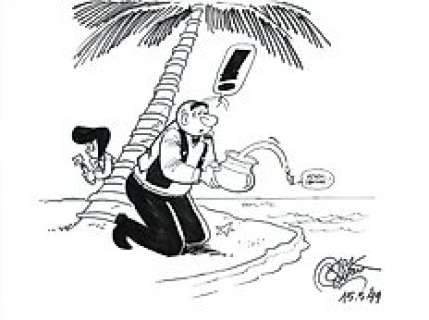 Stallaert, Dirk  - Originele tekening - Nero - (1999) | Catawiki